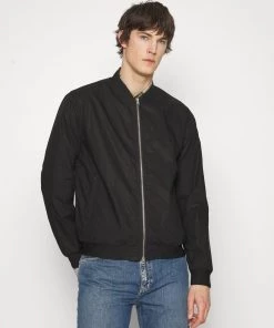 CLOSED Homme LIGHT JACKET Blouson Bomber Black