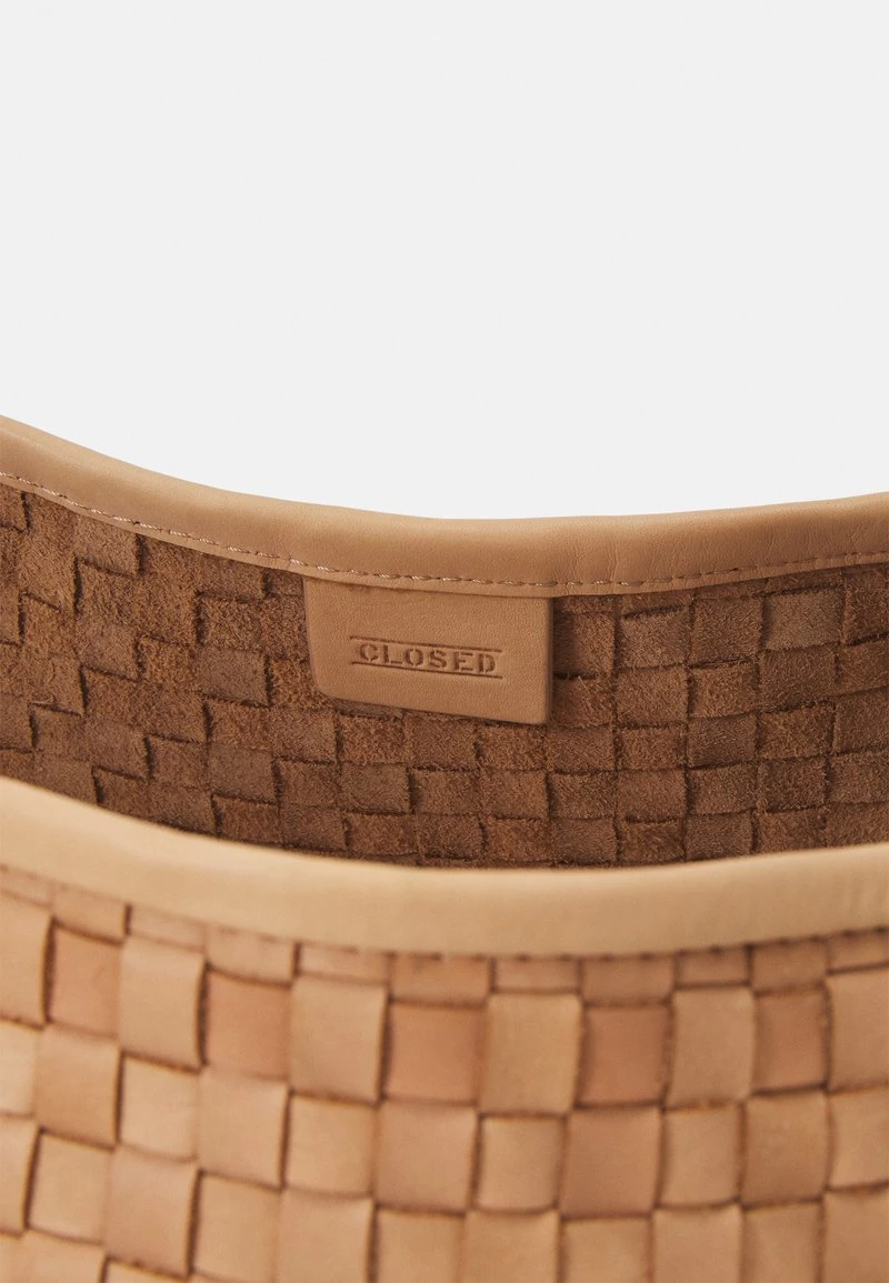 CLOSED Femme BRAIDED TOTE Cabas Natrual 6 CLOSED Femme BRAIDED TOTE Cabas Natrual – Image 4