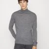 CLOSED Homme TURTLE NECK Pullover Dark Grey Melange 1 CLOSED Homme TURTLE NECK Pullover Dark Grey Melange -Promos CLOSED Magasin 43903fa404cc40eb94ed0e23aeabf36e