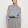 CLOSED Femme WOMEN Pullover Grey Heather Melange 2 CLOSED Femme WOMEN Pullover Grey Heather Melange -Promos CLOSED Magasin 449b7ffcd9e24a54ade9df9ccc1a6ff9