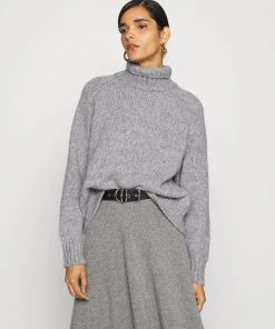 CLOSED Femme WOMEN Pullover Grey Heather Melange