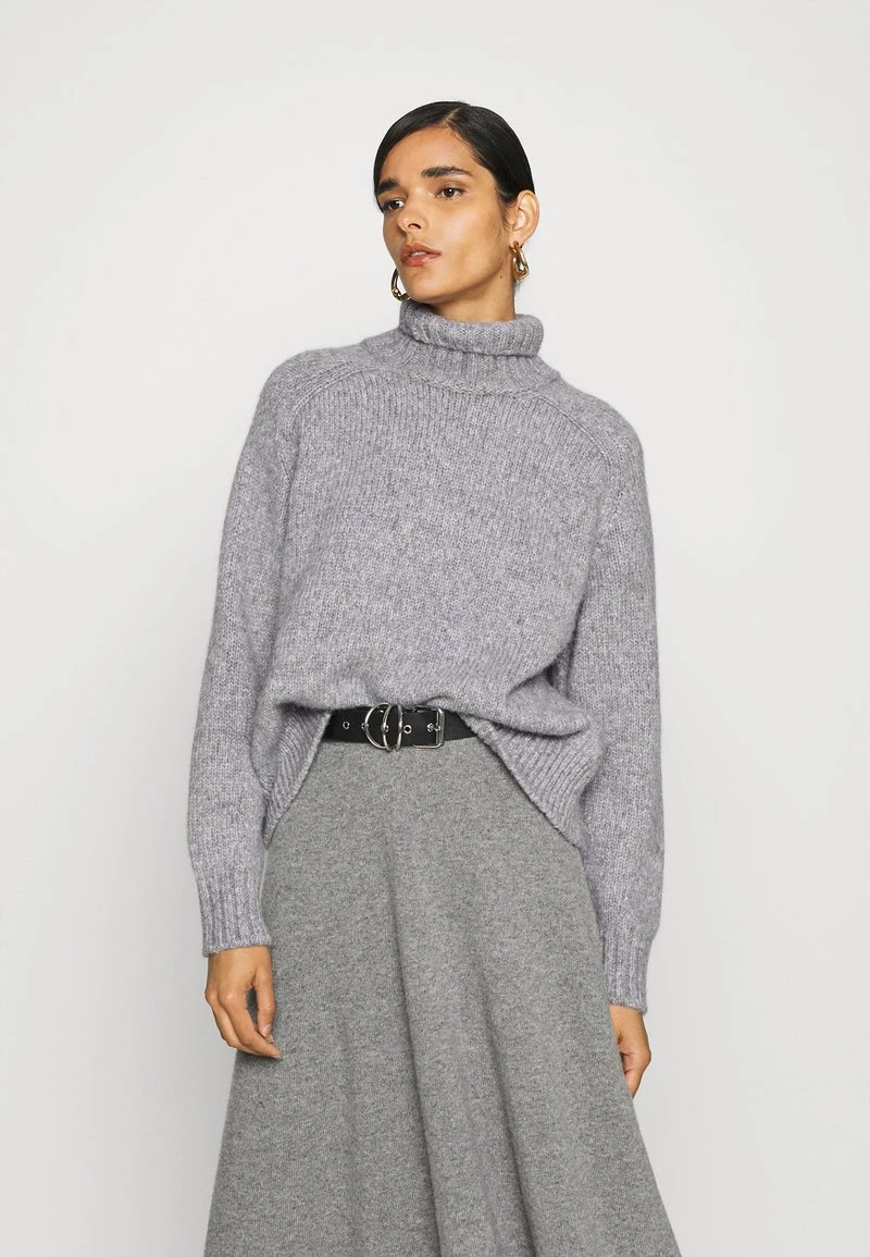 CLOSED Femme WOMEN Pullover Grey Heather Melange 3 CLOSED Femme WOMEN Pullover Grey Heather Melange