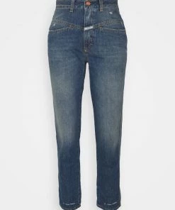 CLOSED PEDAL PUSHER Jean Boyfriend Dark Blue Femme 12 CLOSED PEDAL PUSHER Jean Boyfriend Dark Blue Femme -Promos CLOSED Magasin 455649c4a8524f23bda6d83d9ab7ffda
