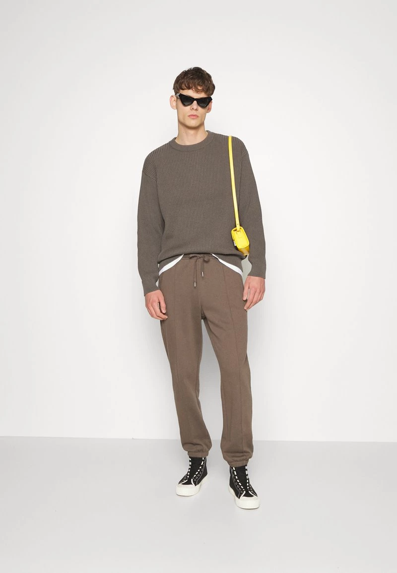 CLOSED Homme JUMPER Pullover Dark Nickel 4 CLOSED Homme JUMPER Pullover Dark Nickel – Image 2