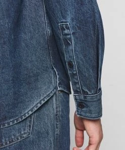 CLOSED ARMY OVER Chemise Mid Blue Homme 18 CLOSED ARMY OVER Chemise Mid Blue Homme -Promos CLOSED Magasin 461b7fd0e4174a23acb42bb051eefd19