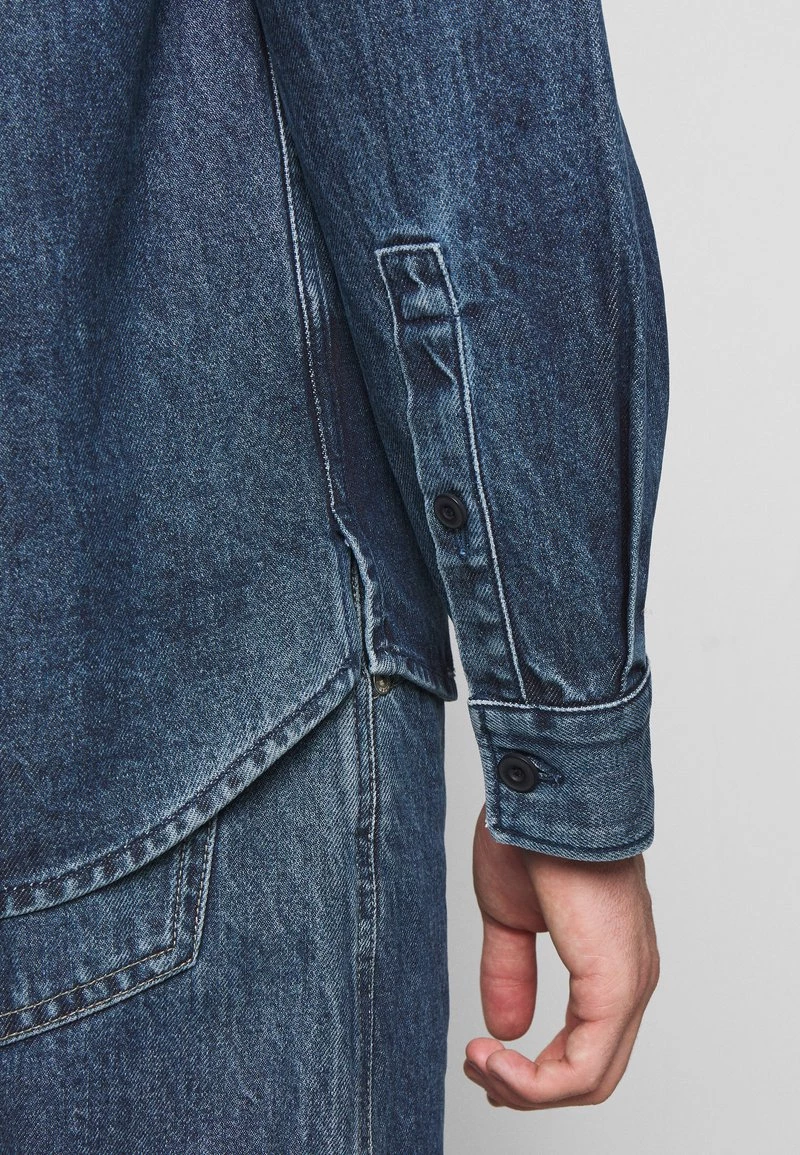 CLOSED ARMY OVER Chemise Mid Blue Homme 9 CLOSED ARMY OVER Chemise Mid Blue Homme – Image 7