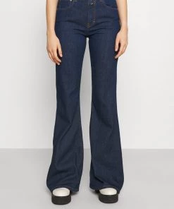 CLOSED RAWLIN Jean Flare Dark Blue Femme