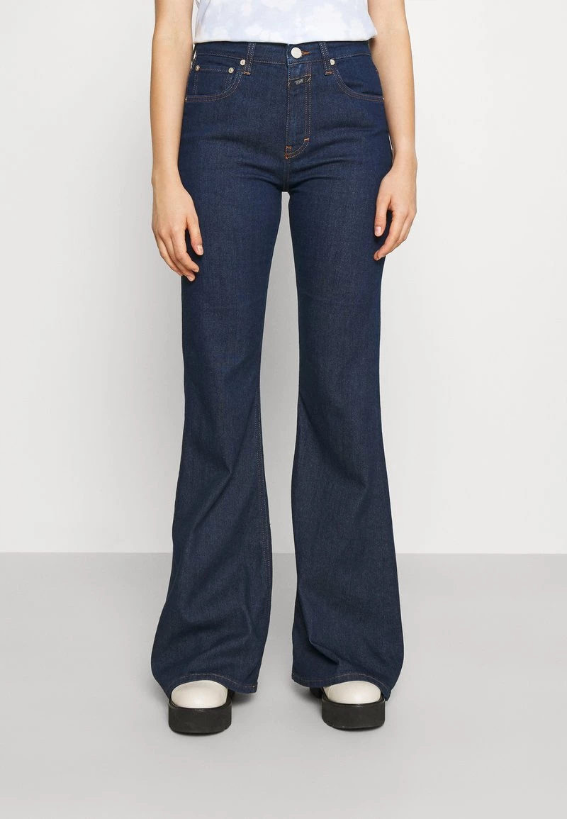 CLOSED RAWLIN Jean Flare Dark Blue Femme 3 CLOSED RAWLIN Jean Flare Dark Blue Femme