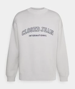 CLOSED Pullover Platinum White Homme