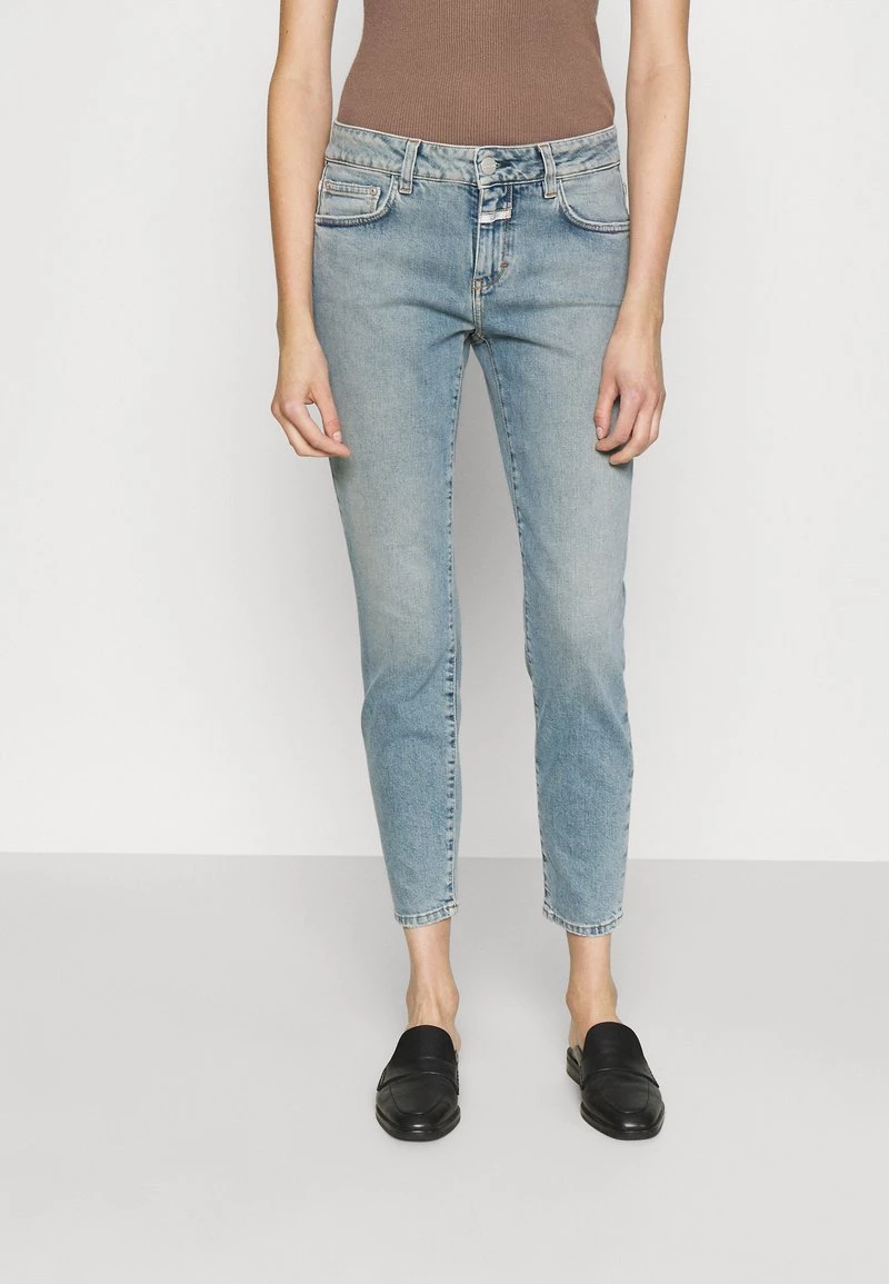CLOSED BAKER Jean Slim Mid Blue Femme 3 CLOSED BAKER Jean Slim Mid Blue Femme