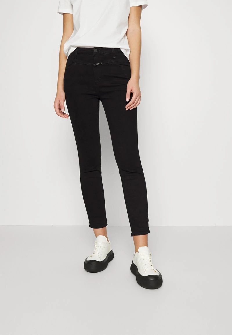 CLOSED PUSHER Jeans Skinny Black Femme 3 CLOSED PUSHER Jeans Skinny Black Femme