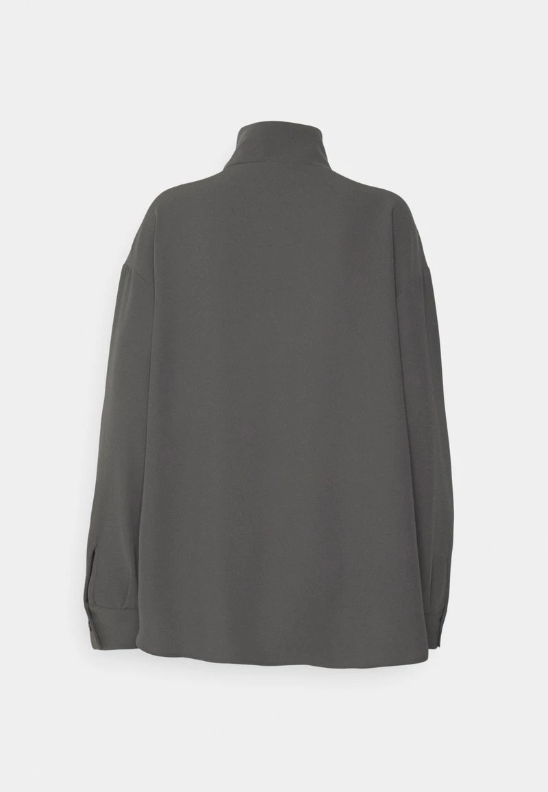 CLOSED Femme HALF ZIP T Shirt à Manches Longues Dark Nickel 4 CLOSED Femme HALF ZIP T Shirt à Manches Longues Dark Nickel – Image 2