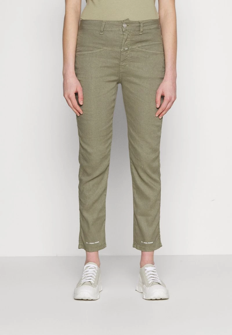 CLOSED PEDAL PUSHER Pantalon Classique Dried Basil Femme 3 CLOSED PEDAL PUSHER Pantalon Classique Dried Basil Femme