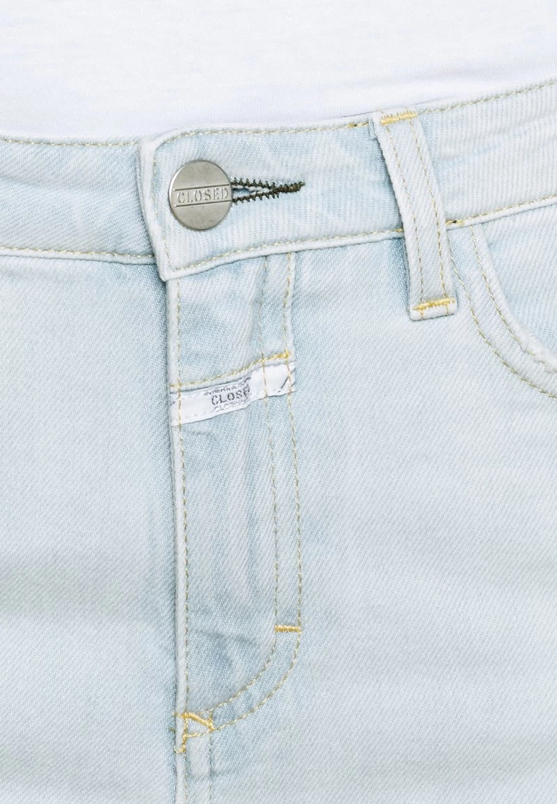 CLOSED Femme BAKER HIGH Jean Slim Mid Blue 6 CLOSED Femme BAKER HIGH Jean Slim Mid Blue â Image 4