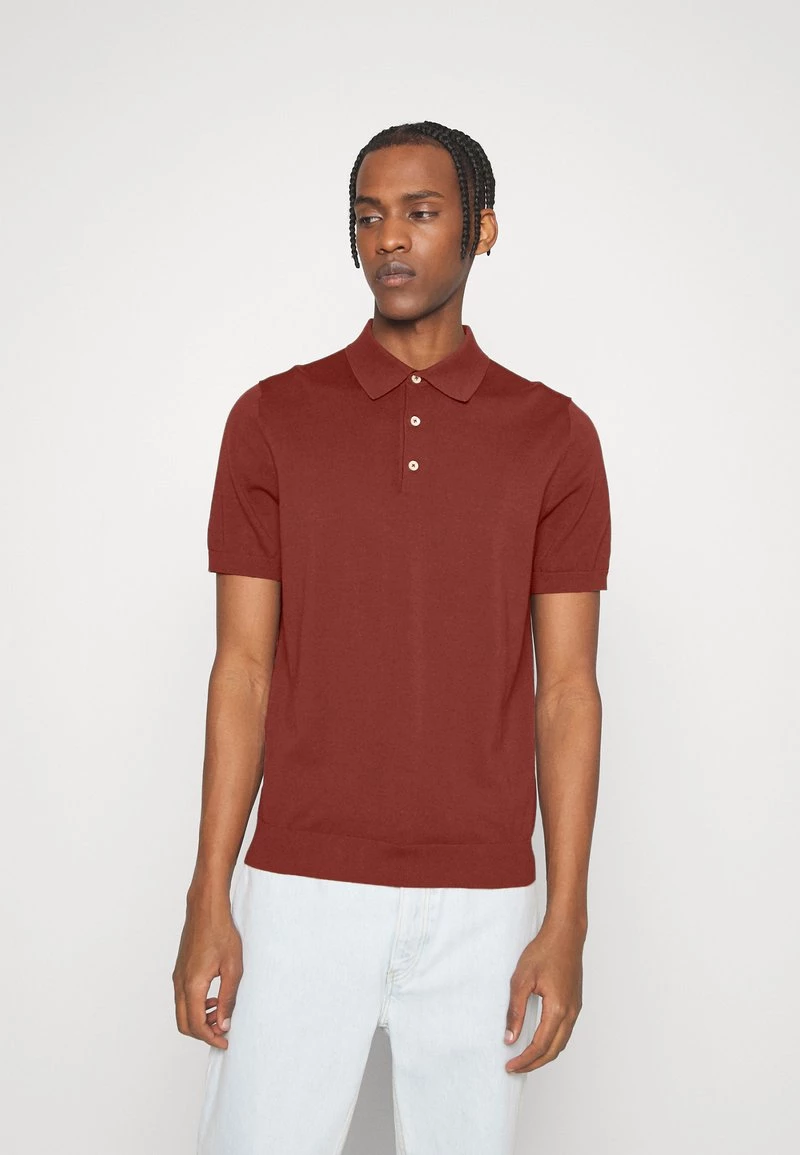 CLOSED Polo Brazel Nut Homme 3 CLOSED Polo Brazel Nut Homme