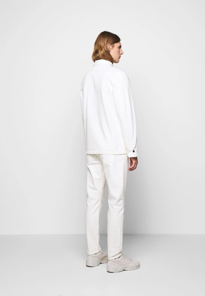 CLOSED WORKER JACKET Veste En Jean Ivory Homme 5 CLOSED WORKER JACKET Veste En Jean Ivory Homme – Image 3