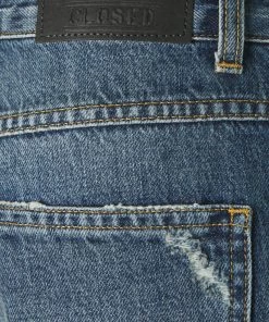 CLOSED NOLIN WIDE LEG Jean Boyfriend Dark Blue Femme 7 CLOSED NOLIN WIDE LEG Jean Boyfriend Dark Blue Femme -Promos CLOSED Magasin 4819792197e5428c96a95a6cb12c4000