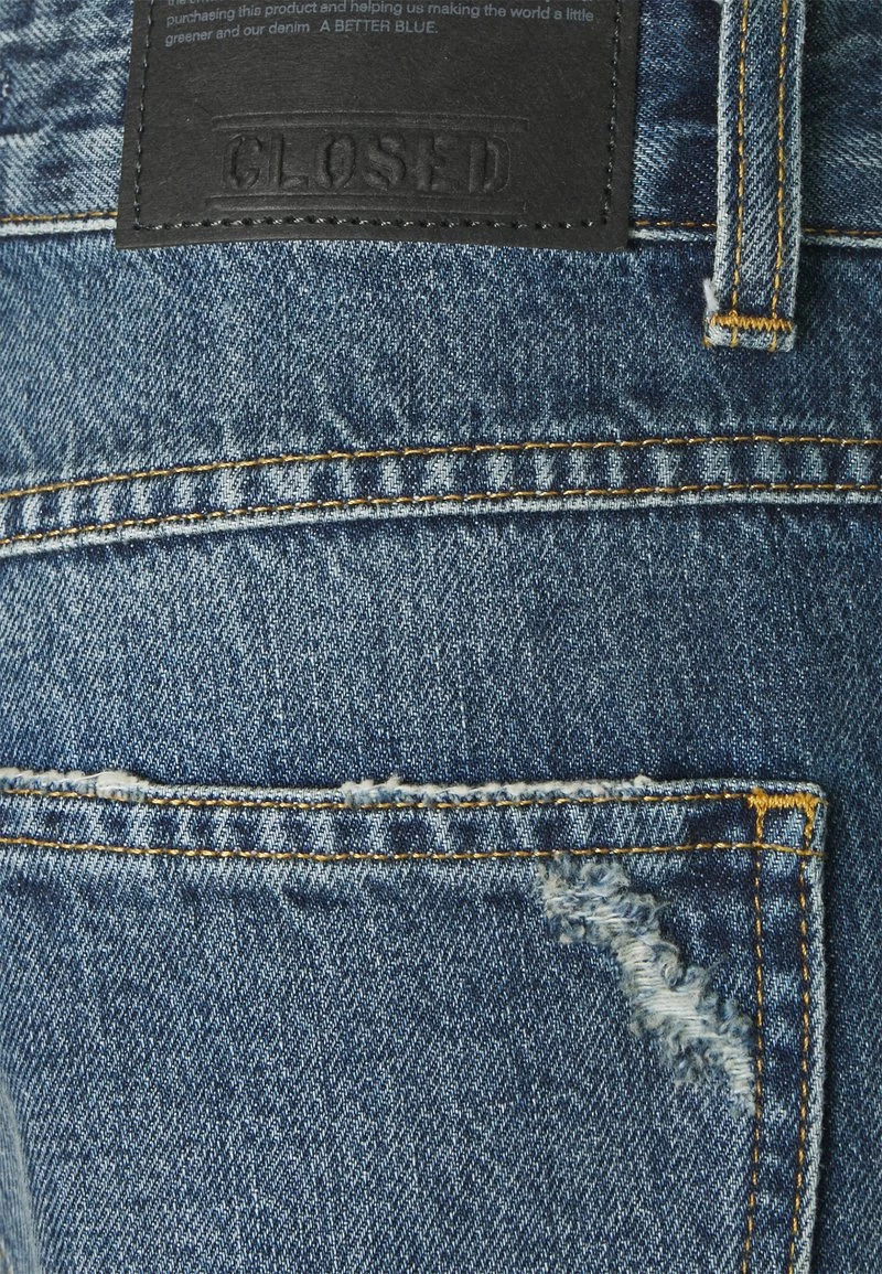 CLOSED NOLIN WIDE LEG Jean Boyfriend Dark Blue Femme 5 CLOSED NOLIN WIDE LEG Jean Boyfriend Dark Blue Femme – Image 3