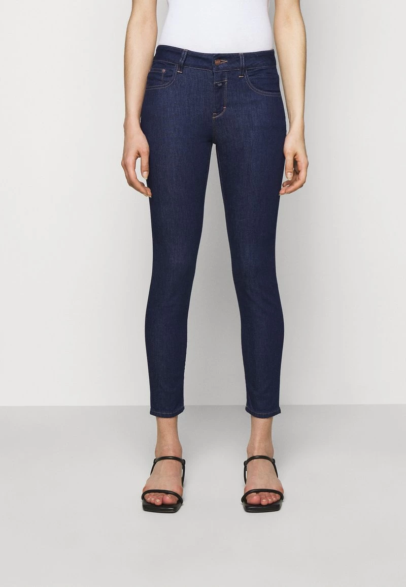 CLOSED BAKER Jean Slim Dark Blue Femme 3 CLOSED BAKER Jean Slim Dark Blue Femme