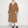 CLOSED NIAMH Manteau Classique Dark Tan Femme 1 CLOSED NIAMH Manteau Classique Dark Tan Femme -Promos CLOSED Magasin 485be800abe649f1a7b06a748c440ac0