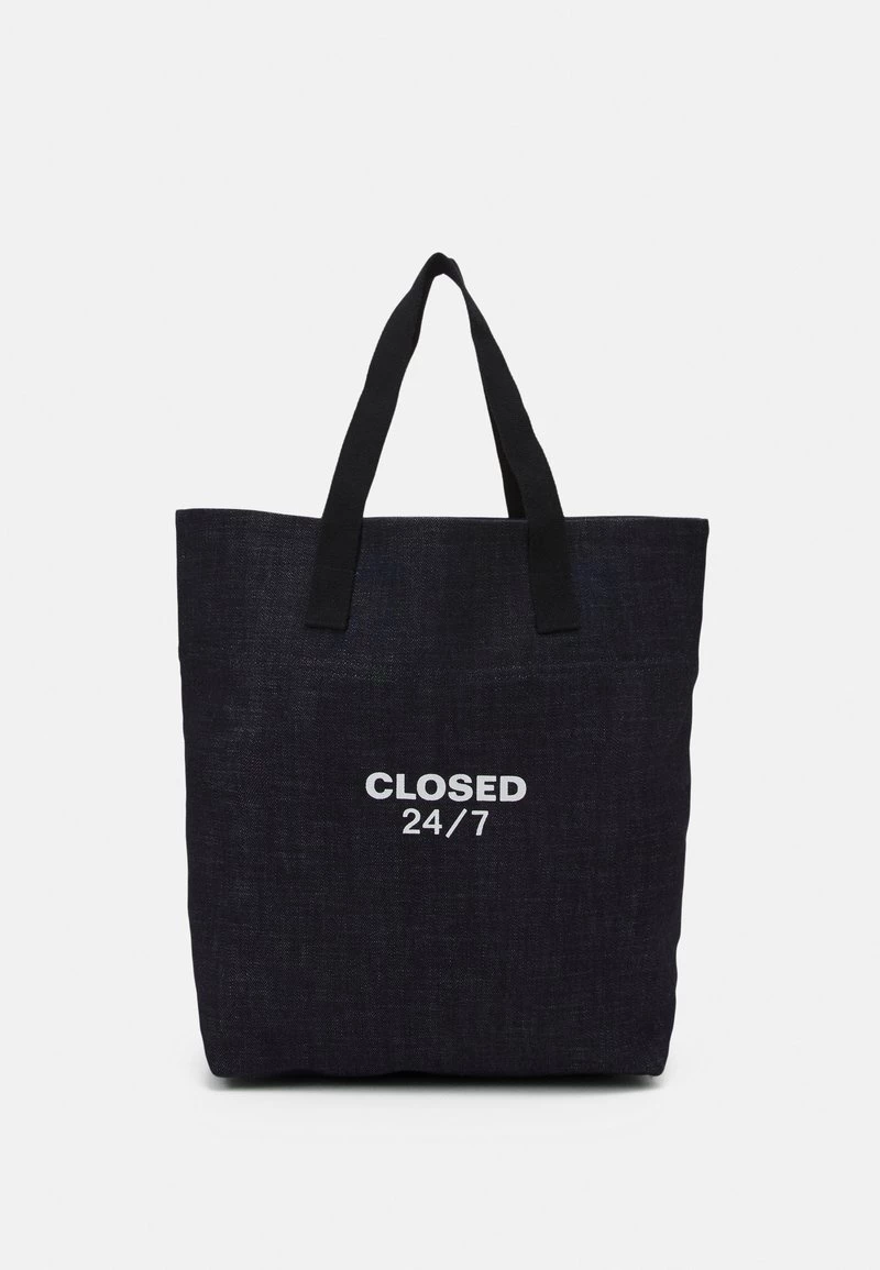 CLOSED UNISEX Cabas Darkblue 4 CLOSED UNISEX Cabas Darkblue – Image 2