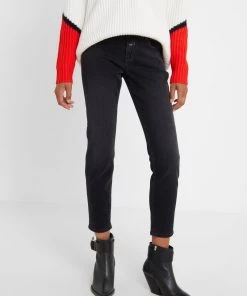 CLOSED Femme BAKER Jean Slim Dark Grey