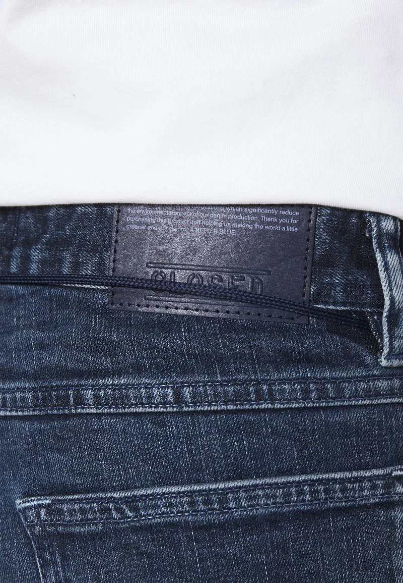 CLOSED Homme UNITY Jean Slim Dark Blue 7 CLOSED Homme UNITY Jean Slim Dark Blue – Image 5