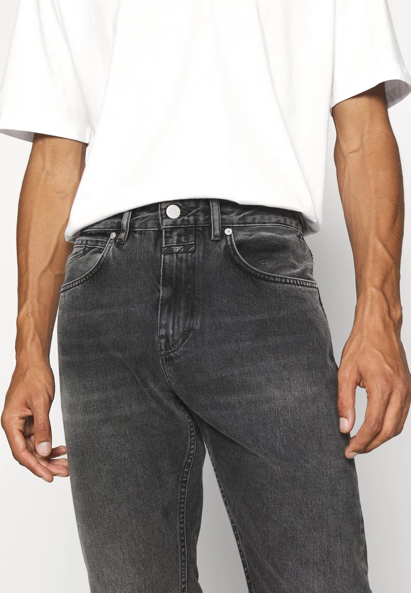 CLOSED Homme COOPER TAPERED Jeans Fuselé Dark Grey 6 CLOSED Homme COOPER TAPERED Jeans Fuselé Dark Grey – Image 4
