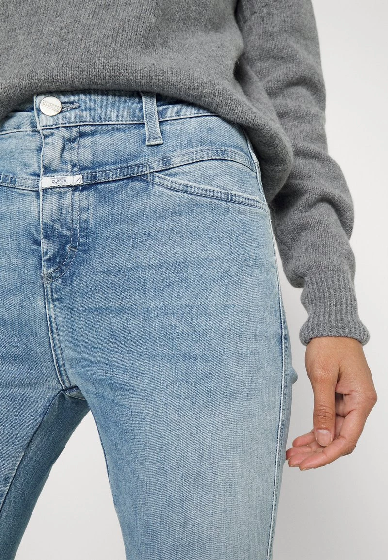 CLOSED Femme PUSHER Jeans Skinny Mid Blue 7 CLOSED Femme PUSHER Jeans Skinny Mid Blue – Image 5