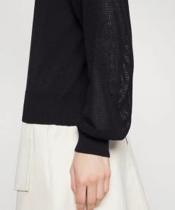 CLOSED Femme CREW NECK LONG SLEEVE Pullover Black 13 CLOSED Femme CREW NECK LONG SLEEVE Pullover Black -Promos CLOSED Magasin 491f9deb175a4c0581485866b3f494fa