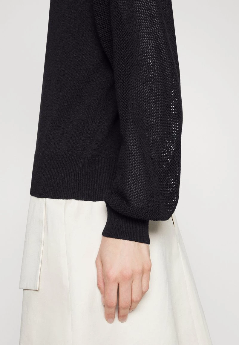 CLOSED Femme CREW NECK LONG SLEEVE Pullover Black 8 CLOSED Femme CREW NECK LONG SLEEVE Pullover Black – Image 6