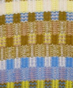 CLOSED Femme CREW CHECK JAQUARD Pullover Multi Color -Promos CLOSED Magasin 493a9aa67ff2494c858896d13b9cf754