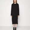 CLOSED Femme DRESS LONG SLEEVE Robe Pull Black 1 CLOSED Femme DRESS LONG SLEEVE Robe Pull Black -Promos CLOSED Magasin 495b38a243654e63ba0e5e0dfa04842f