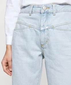 CLOSED PEDAL PUSHER Jean Droit Light Blue Femme 11 CLOSED PEDAL PUSHER Jean Droit Light Blue Femme -Promos CLOSED Magasin 497910470f4b486eb35b473d4563fa07