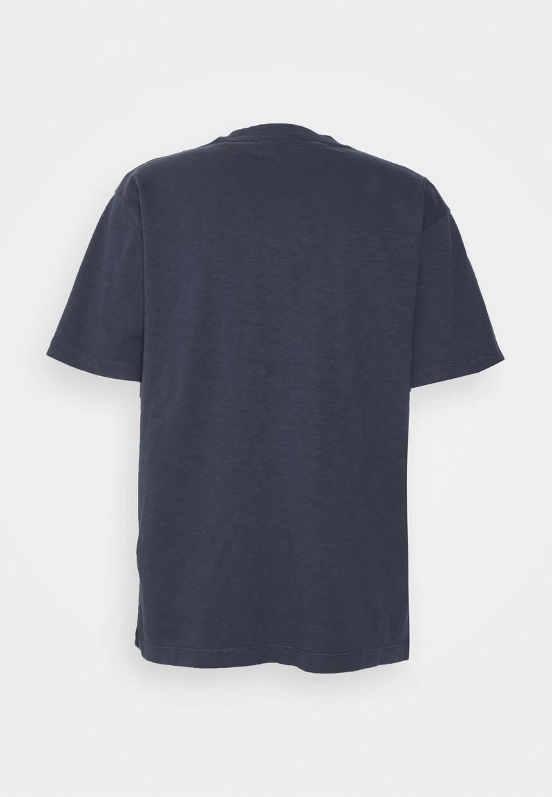 CLOSED RELAXED T Shirt Basique Dark Night Homme 4 CLOSED RELAXED T Shirt Basique Dark Night Homme – Image 2