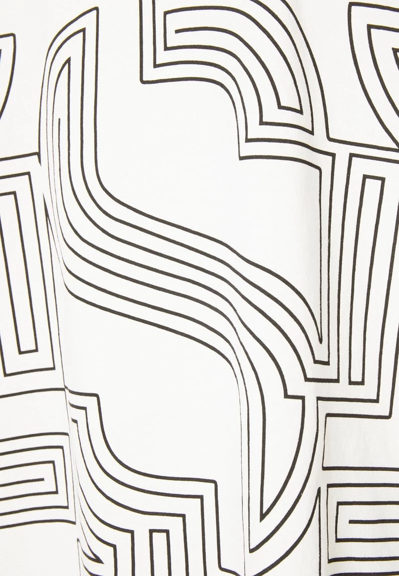 CLOSED ALLOVERPRINT T Shirt Imprimé Ivory Femme 5 CLOSED ALLOVERPRINT T Shirt Imprimé Ivory Femme – Image 3