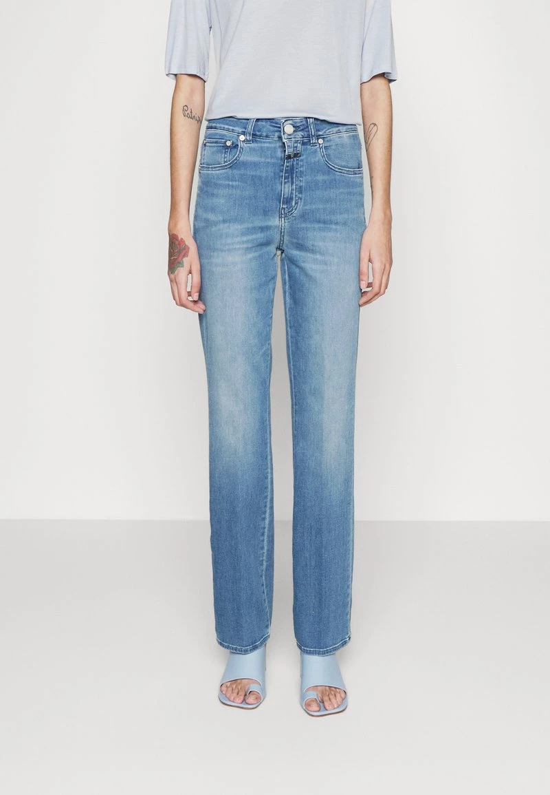 CLOSED Femme LEAF Jean Bootcut Mid Blue 3 CLOSED Femme LEAF Jean Bootcut Mid Blue