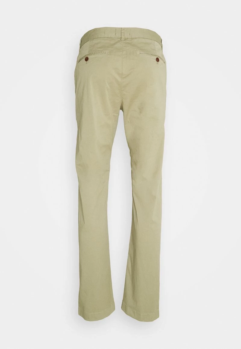 CLOSED Homme CLIFTON Pantalon Classique Green Bark 4 CLOSED Homme CLIFTON Pantalon Classique Green Bark – Image 2