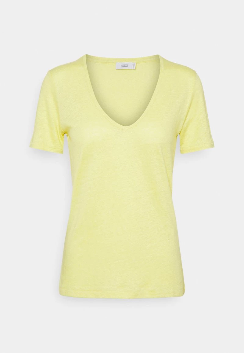 CLOSED WOMENS DELETION LIST T Shirt Basique Strong Mustard Femme 9 CLOSED WOMENS DELETION LIST T Shirt Basique Strong Mustard Femme – Image 7