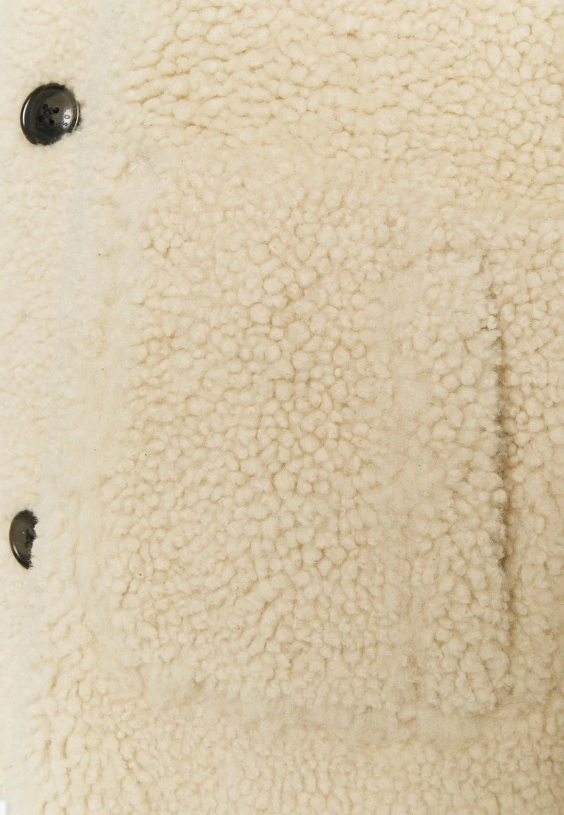 CLOSED Femme WILLOW SHEARLING JACKET Veste En Cuir Sandstone 8 CLOSED Femme WILLOW SHEARLING JACKET Veste En Cuir Sandstone – Image 6