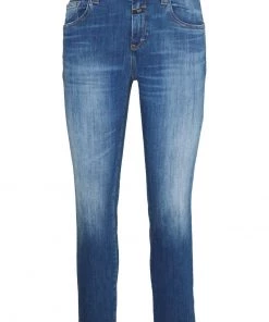 CLOSED Femme BAKER Jean Slim Mid Blue 10 CLOSED Femme BAKER Jean Slim Mid Blue -Promos CLOSED Magasin 4b149336232744b795bd76989671f212