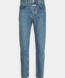 CLOSED COOPER Jeans Fuselé Mid Blue Homme 17 CLOSED COOPER Jeans Fuselé Mid Blue Homme -Promos CLOSED Magasin 4bda26940243430abbff510856bb63fb