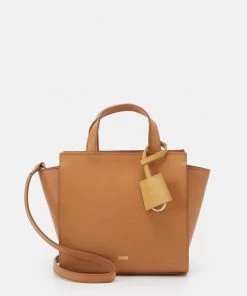 CLOSED Femme TOP HANDLE Sac à Main Gold Earth