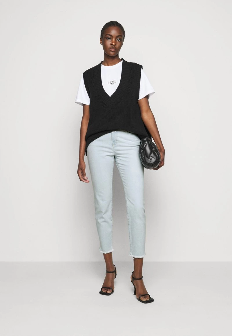 CLOSED Femme BAKER HIGH Jean Slim Mid Blue 4 CLOSED Femme BAKER HIGH Jean Slim Mid Blue â Image 2