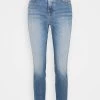 CLOSED BAKER HIGH Jeans Skinny Blue Femme 1 CLOSED BAKER HIGH Jeans Skinny Blue Femme -Promos CLOSED Magasin 4cf613ef10fc462cae56e145fb9670fd