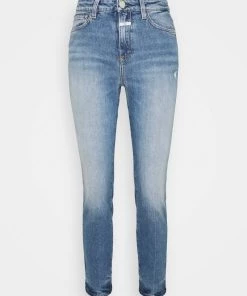 CLOSED BAKER HIGH Jeans Skinny Blue Femme