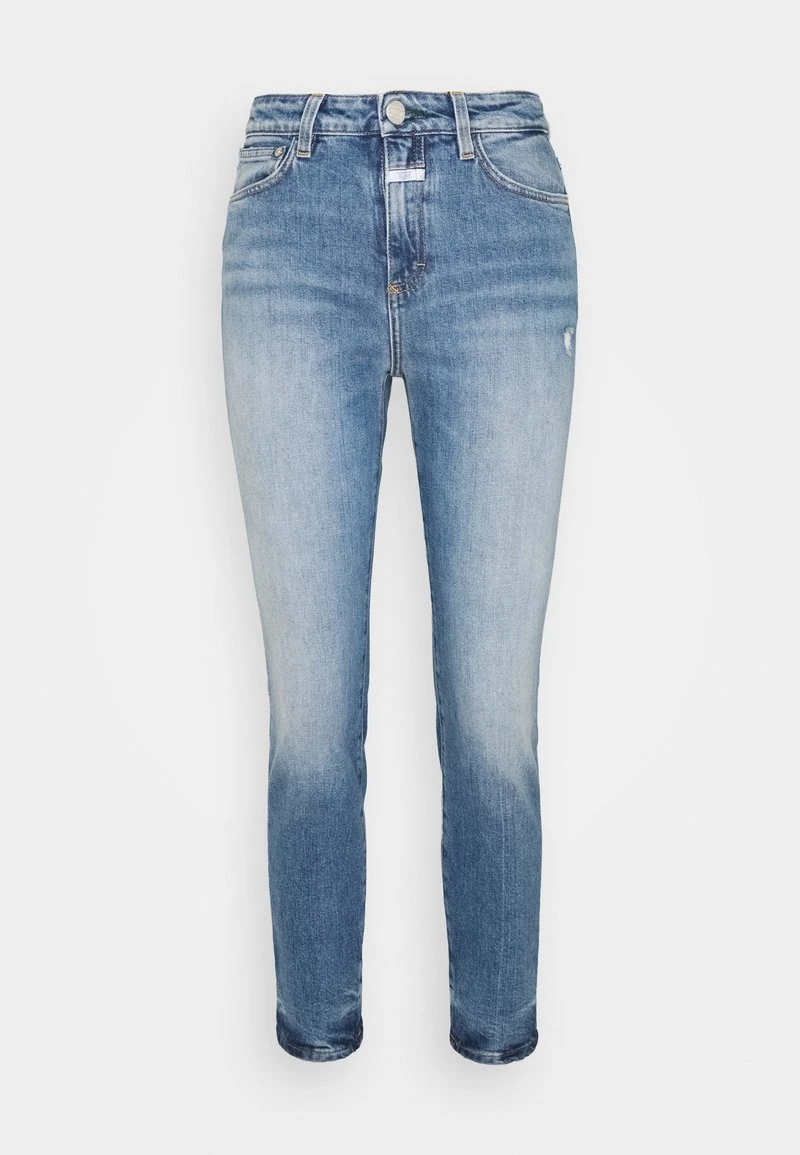 CLOSED BAKER HIGH Jeans Skinny Blue Femme 3 CLOSED BAKER HIGH Jeans Skinny Blue Femme