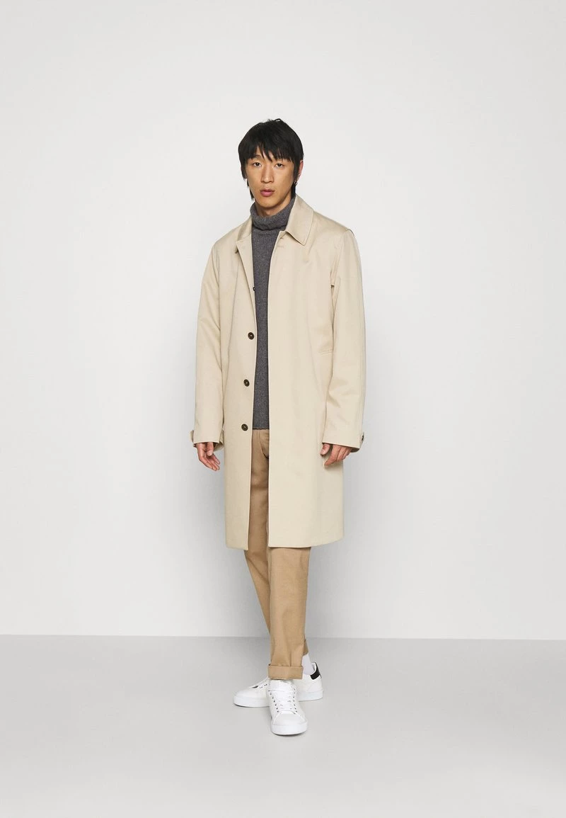 CLOSED Homme TURTLENECK JUMPER Pullover Dark Grey Melange 4 CLOSED Homme TURTLENECK JUMPER Pullover Dark Grey Melange – Image 2