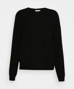CLOSED Femme CREW LONG SLEEVE Pullover Black