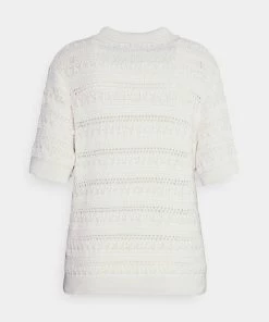 CLOSED SHORT SLEEVE Pullover Blanched Almond Femme 6 CLOSED SHORT SLEEVE Pullover Blanched Almond Femme -Promos CLOSED Magasin 4d47ba6bfd614202b7179896b550a192